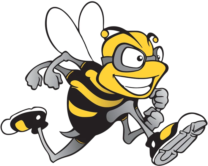 HHA bee mascot