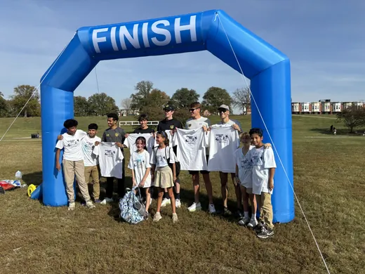 BeeFit 2024 at the finish arch