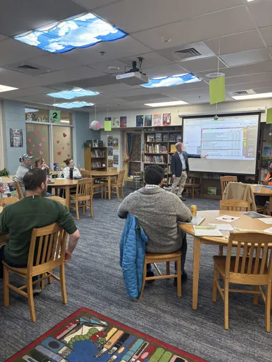 Presenting at a PTO meeting