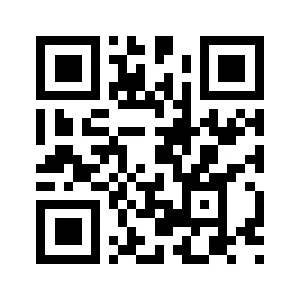QR code linking to hhapto.org