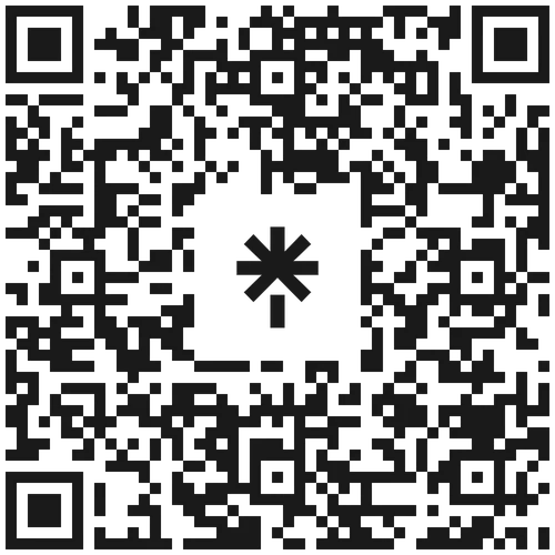 QR code linking to the HHA PTO Linktree