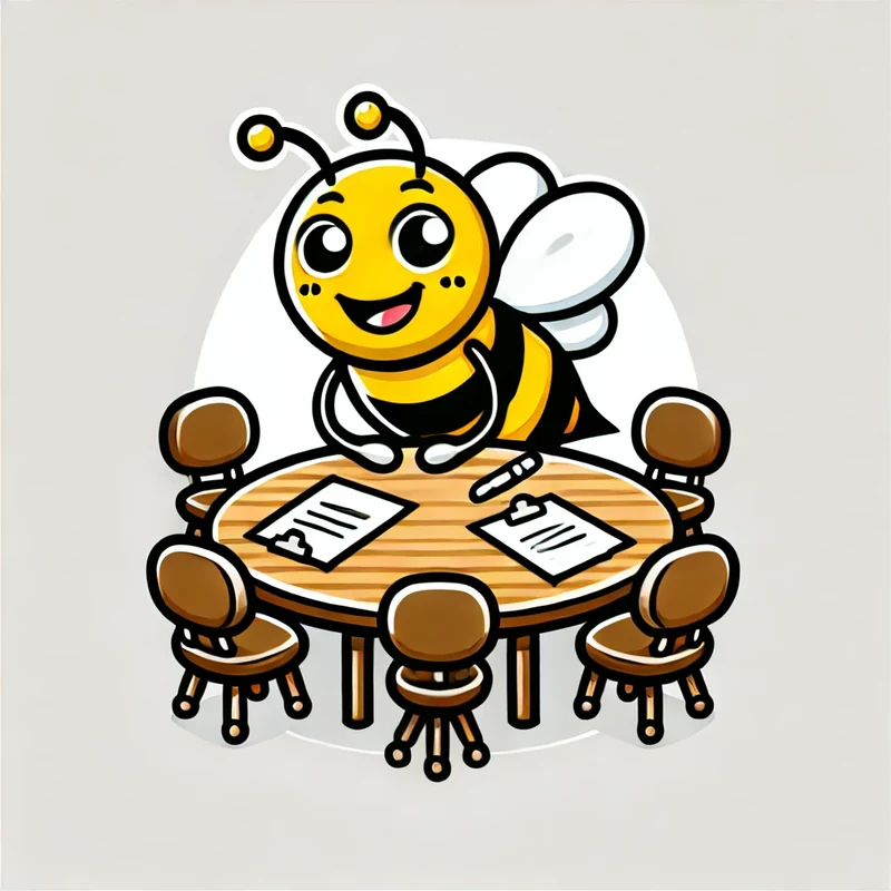 PTO meeting artwork