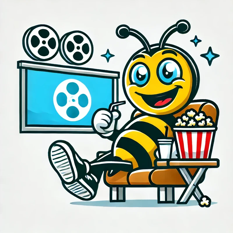 Movie night artwork